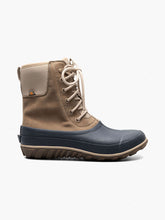 Classic Casual Tall Lace LeatherWomen's Casual Boots