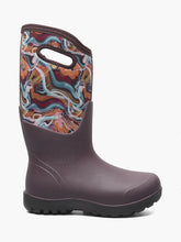 Neo-Classic Glossy AbstractWomen's Farm Boots