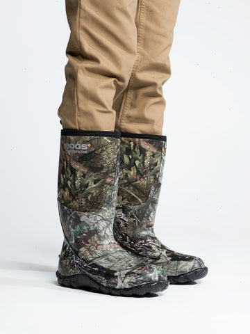 Classic High Mossy OakMen's Insulated Camo Boots