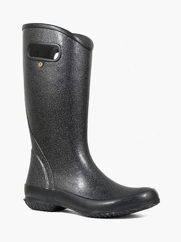 Rainboot GlitterWomen's Slip On Rain Boots