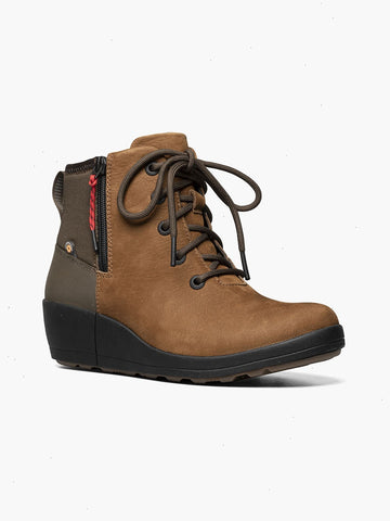 Vista Rugged LaceWomen's Waterproof Lace Up Boots