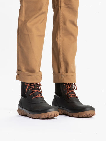 Arcata Urban LaceMen's Waterproof Snow Boots
