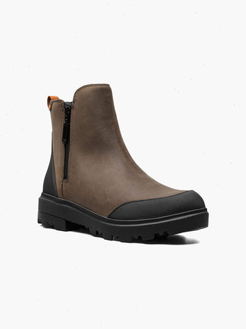 Holly Zip LeatherWomen's Waterproof Leather Boots