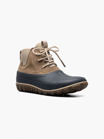 Classic Casual Lace LeatherWomen's Casual Boots