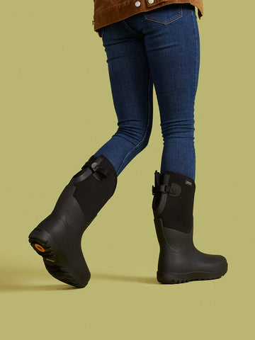 Neo-Classic Tall Adjustable CalfWomen's Farm Boots