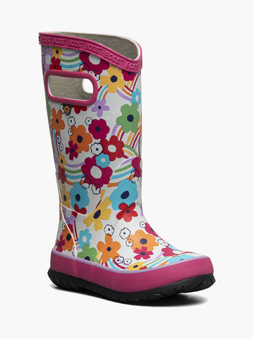 Rainboot Rainbow FlowerKids Rainboots