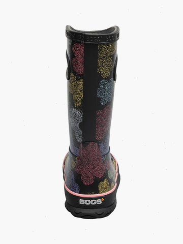 Rainboot Airbrush FlowersKids Rainboot