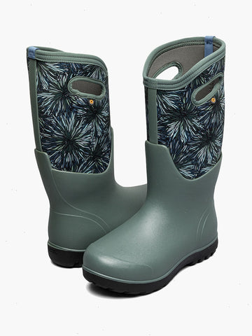 Neo-Classic Firework FloralWomen's Farm Boots