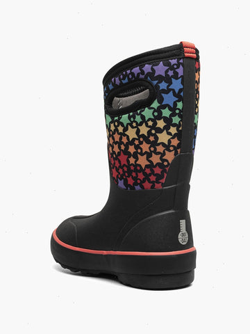 Classic II Rainbow StarsKids' 3 Season Boots