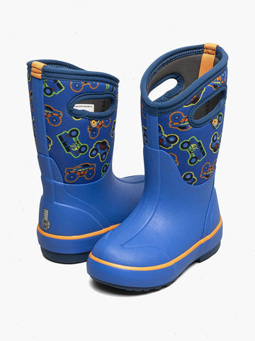 Classic II Monster TrucksKids' 3 Season Boots