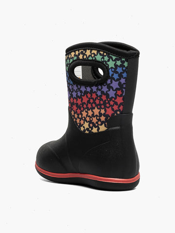 Baby Classic Rainbow StarsWaterproof Baby Boots