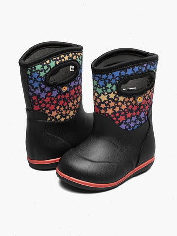Baby Classic Rainbow StarsWaterproof Baby Boots