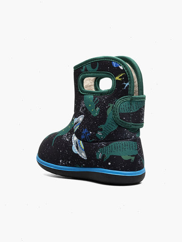 Baby Bogs II Jurassic DinoWaterproof Baby Boots