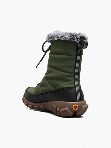 Cedar Quilt LaceWomen's Waterproof Boots