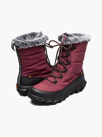 Cedar Quilt LaceWomen's Waterproof Boots
