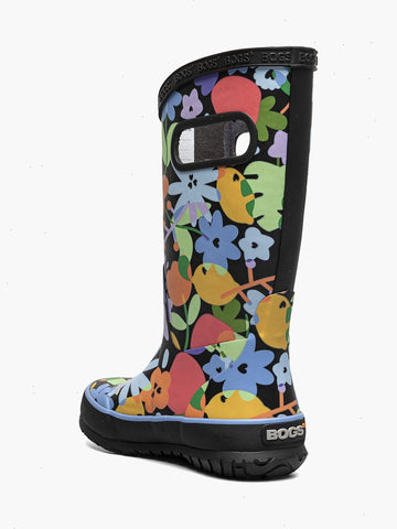Rainboot Overlap FlowersKids Rainboots