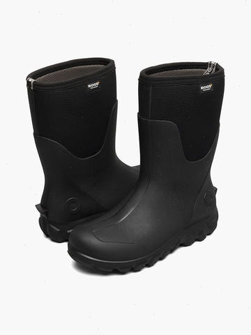 Classic Seamless MidMen's Farm Boots