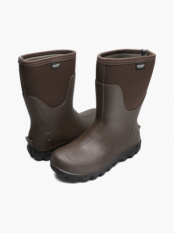 Classic Seamless MidMen's Farm Boots