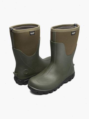 Classic Seamless MidMen's Farm Boots