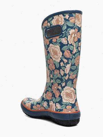 Rainboot Tapestry FloralWomen's Rain Boots