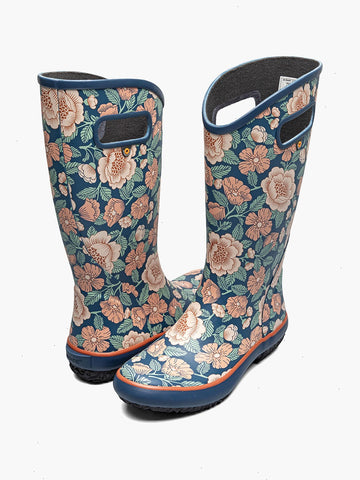 Rainboot Tapestry FloralWomen's Rain Boots
