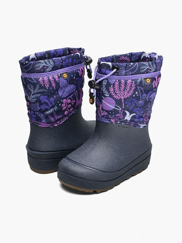 Snow Shell Boot - Cosmic ForestKids' Winter Boots