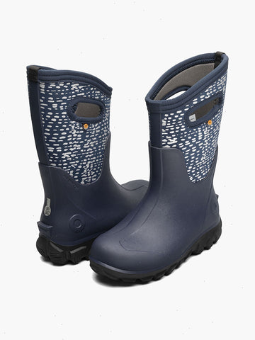 Classic Seamless Sparkle DotKids' Winter Boots