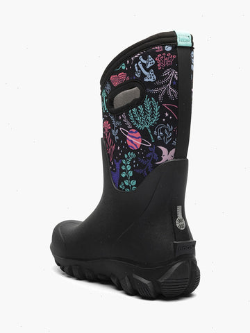 Classic Seamless Cosmic ForestKids' Winter Boots