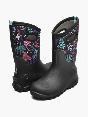 Classic Seamless Cosmic ForestKids' Winter Boots