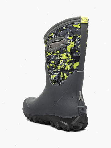 Classic Seamless Edgy CamoKids' Winter Boots