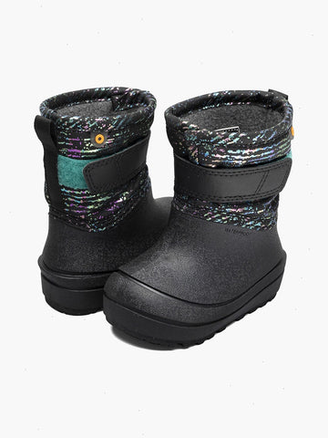 Baby Snow Shell - Metallic StripesBaby Boots