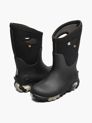 Classic Seamless MarbleKids' Winter Boots