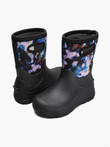 York Seamless Tie DyeKids' Rain Boots