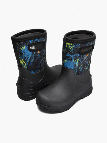 York Seamless Acid CamoKids' Rain Boots