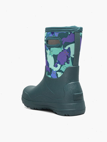 York Seamless CatmoKids' Rain Boots