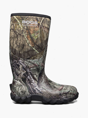 Classic High Mossy OakMen's Insulated Camo Boots