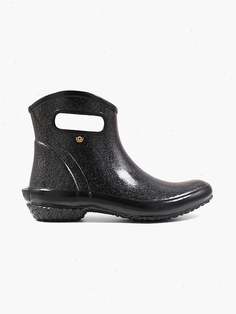 Rainboot Ankle GlitterWomen's Slip On Rain Boots