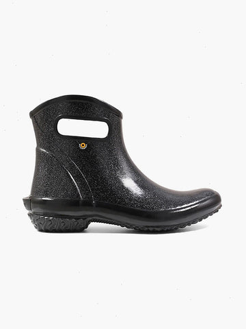 Rainboot Ankle GlitterWomen's Slip On Rain Boots