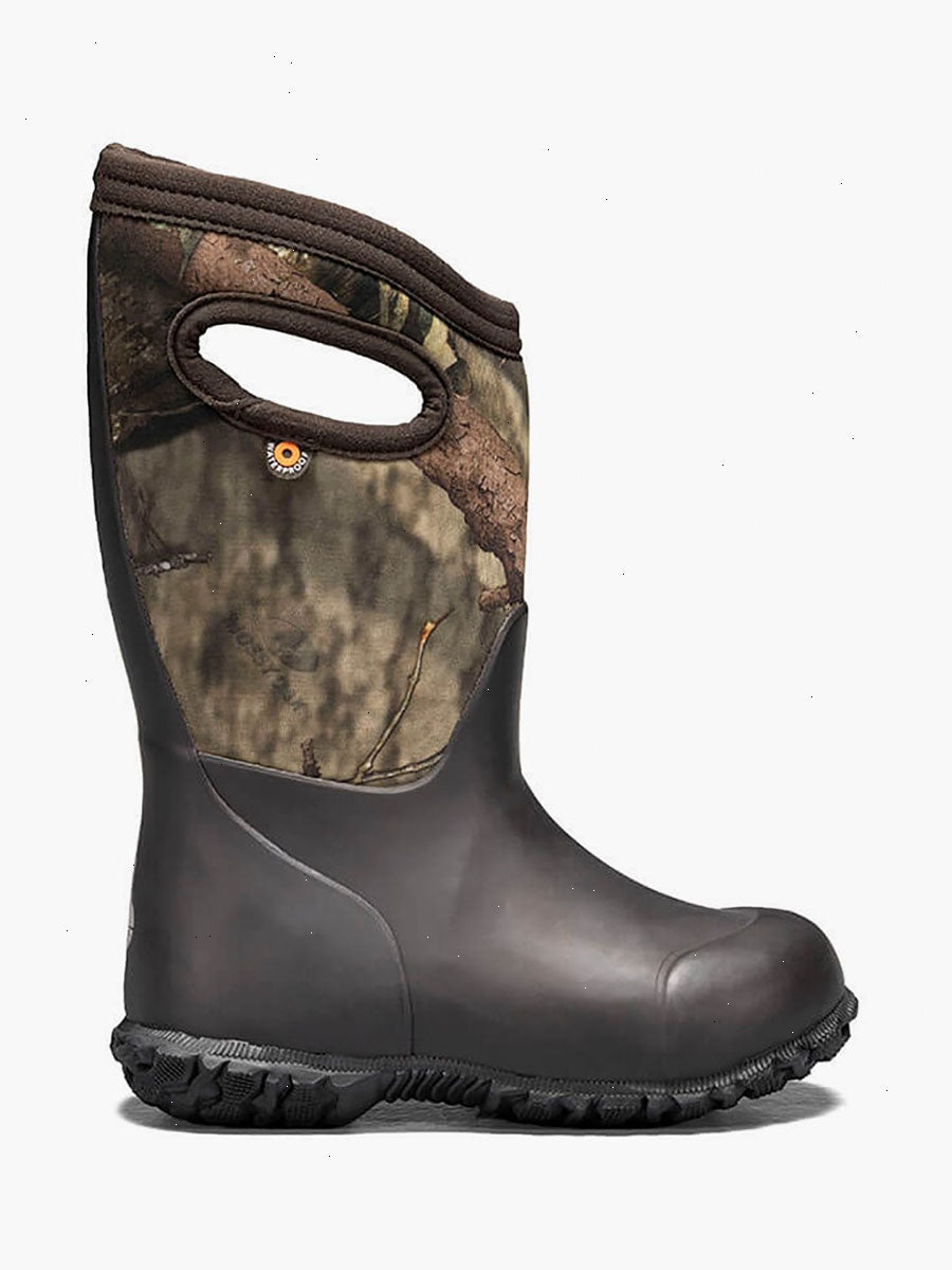 York CamoKids' Insulated Rain Boots