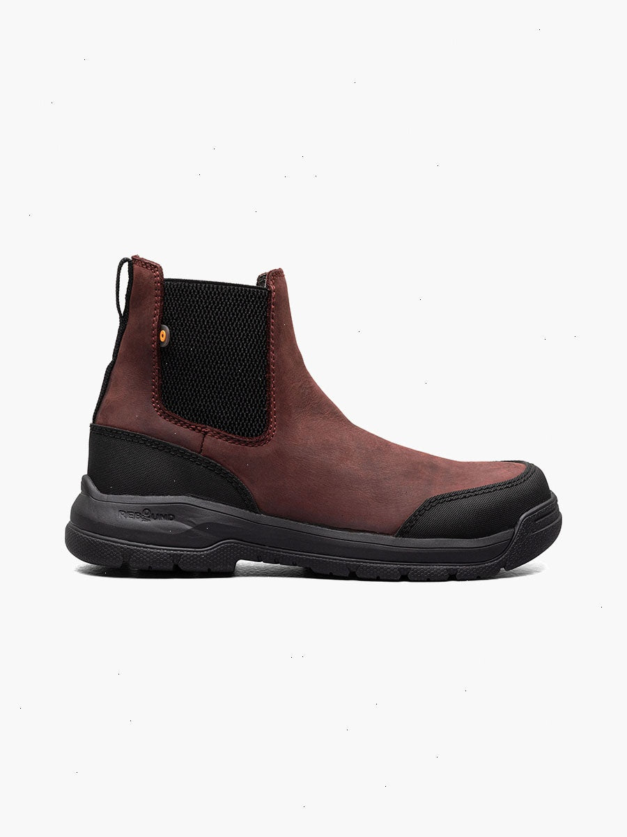 Shale Leather Comp ToeWomen's Waterproof Work Boots