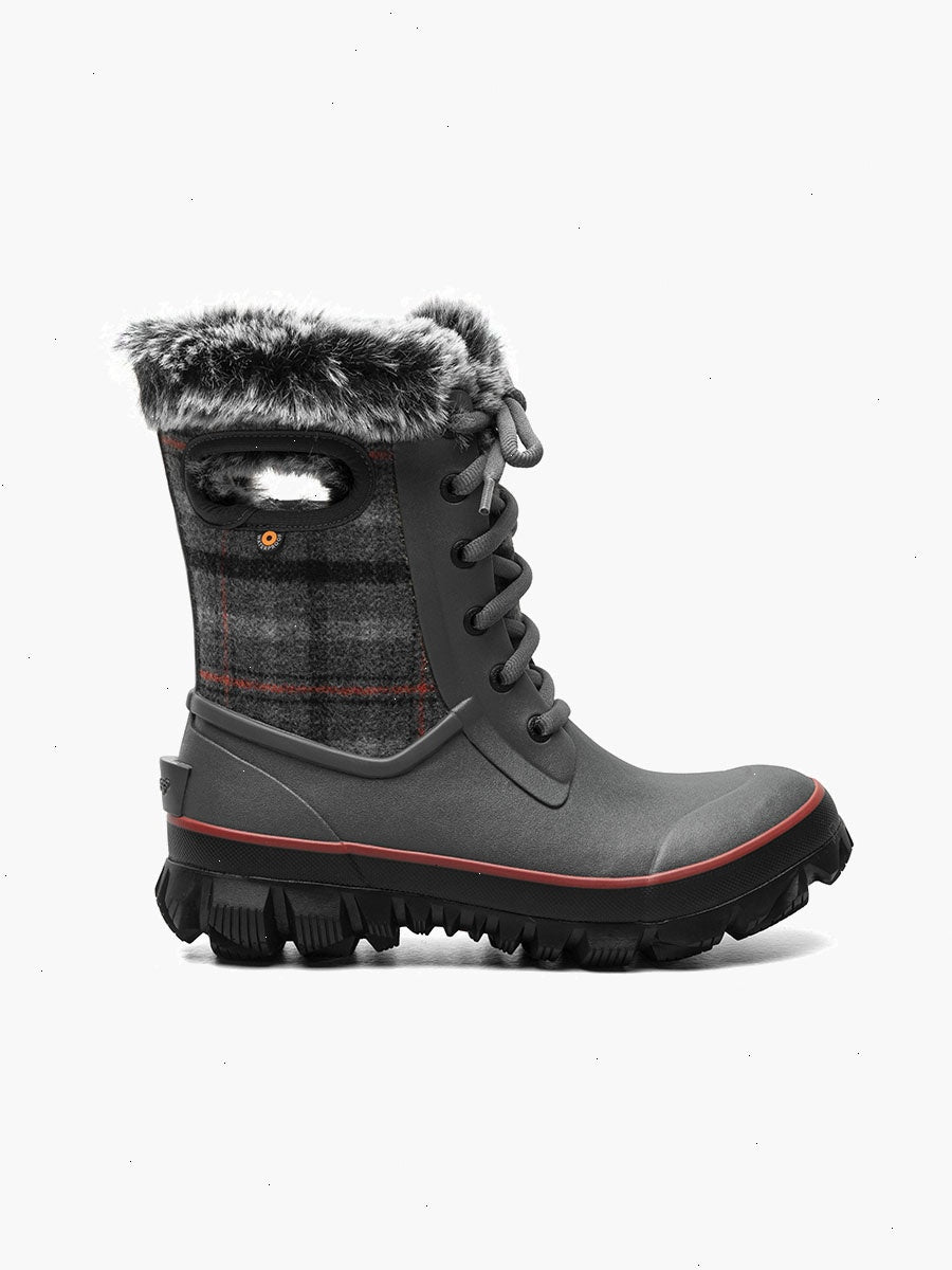 Arcata Cozy PlaidWomen's Winter Boots