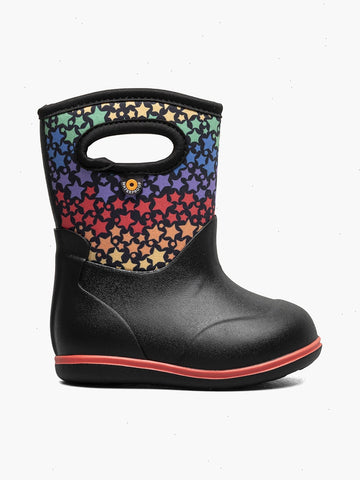Baby Classic Rainbow StarsWaterproof Baby Boots