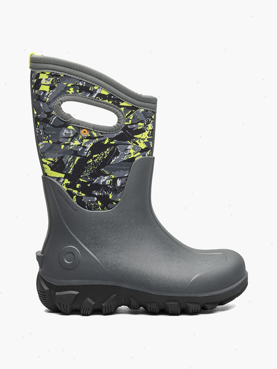 Classic Seamless Edgy CamoKids' Winter Boots