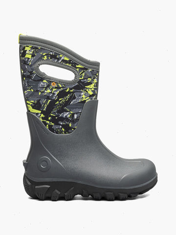 Classic Seamless Edgy CamoKids' Winter Boots