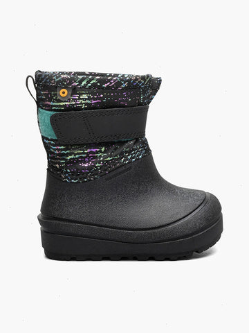 Baby Snow Shell - Metallic StripesBaby Boots