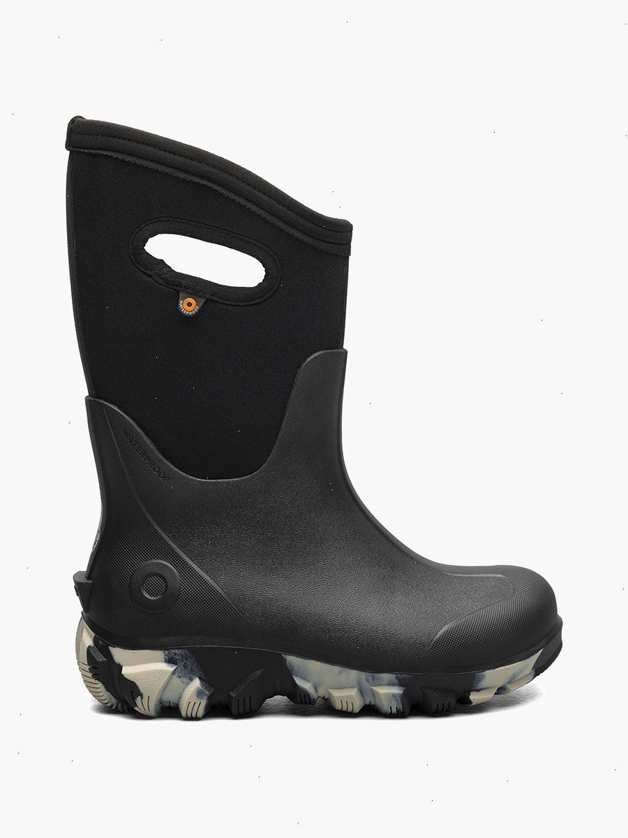 Classic Seamless MarbleKids' Winter Boots